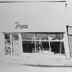 The Bagoy flower shop at 4th Avenue and B Street, following the 1964 Alaska earthquake.