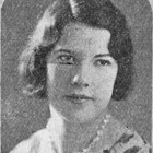 Margery Balhiser (portrait).  The Anchor (Anchorage High School yearbook), graduating class of 1933.
