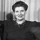 Lorene Cuthbertson Harrison (1905-2005).