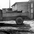 Jack Harrison's cinder block plant, 1948.