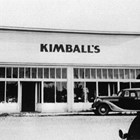 Kimball Store exterior. One of the earliest buildings in Anchorage, it still exists as a locally owned business.