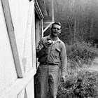 Aileen Swanson's son, Jack Houston (1919-1963).