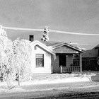 The Wennerstrom family home at 415 West 8th Avenue, Anchorage. The house was built by Violet "Mae" Wennerstrom's father, William Elliott, shortly before his death in 1922.