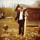 Shem Pete was a faithful adherent of the Russian Orthodox Church, and was known to make crosses such as these.