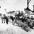 A winter’s outing at Iditarod before 1918. Beaton is listed as one of the passengers.