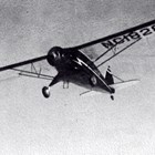 Aho Flying Service Stinson SR5.