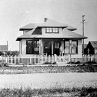 The original Allen  home at 4th Avenue and A Street, Anchorage,  Jerry T. Allen purchased this home in 1924 and he and his family resided there until 1944.