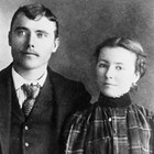 Myron Edward "John" Ames (1875-1935) and Edith Belle Greenough Ames (1885-1969).
