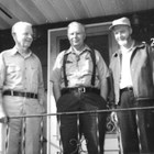 Left to right:  Robert "Bob" Ames (1907-1993); Philip "Phil" Ames (1921-2002); and Richard Ames (1927-1998).