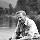 Ernest Amundsen, born in 1925.