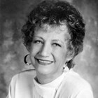 Betty Lou Amundsen Webster, born in 1929.