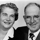 Alma and Anton Anderson, 1957.
