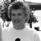 Patricia Anderson, born 1933.