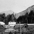 Alaska Railroad Camp No. 86, 1914.