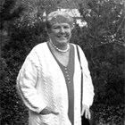 Shelby Anderson Argens, born 1936.