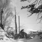 Jonesville Coal Mine, ca. 1945.
