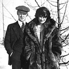 Moritz and Decema Kimball Andresen, 1925.