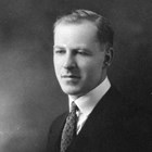 Moritz A. Andresen, wedding photo, 1925.