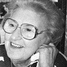 Mary Bagoy Lakshas (1913-2014).