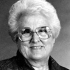 Gabrielle Bagoy Holm (1919-2004).