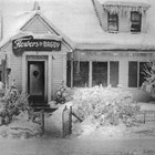 Flower Shop and home, 1941.