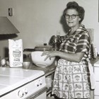 Mattie Bailey, the winner of the Alaska State Pillsbury Bake-off, 1961.
