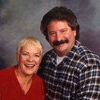 Lucille Bailey and her husband, Berry Gardiner, 1998.