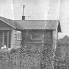 The Balhiser's first Anchorage home, built by Charles on Eighth Avenue and F Street in 1915.