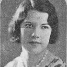 Margery Balhiser (portrait). The Anchor (Anchorage High School yearbook), graduating class of 1933.