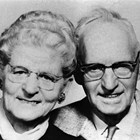 Hedwig "Hetty" and Earl Barnett, 1964.