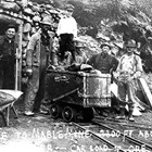 In 1921 Charles and John Tyler, two of William "Byron" Bartholf's sons, discovered gold-bearing quartz at the site of what became one of the family mines, the Mabel Mine.