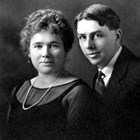 Lillie Burbank Berry (1886-1973) and Frank O. Berry (1888-1962).
