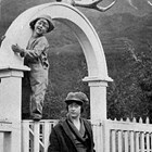 Catherine Ashton and her son, William "Bill," 1920.