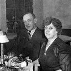 Edward ("Ed") Bittner with his wife, Catherine, 1940.