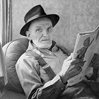 Nels Gustav ("Gust") Bystedt (1867-1944), in a photograph taken in 1935.