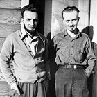 James A. Bystedt (1915-1984), left, and Theodore G. Bystedt (1922-1947).