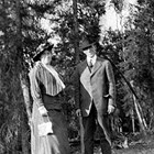 Martha Glascock Courtnay (1880-1943)  with Robert M. Courtnay, Sr. (1877-1938).