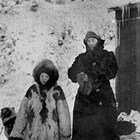 Martha Courtnay with son, Ralph, ca. 1924.