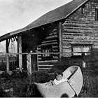 The original family home, built in 1917, on 7th Avenue between F and G Streets, Anchorage.