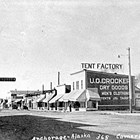 The U.G. Crocker department store, 4th Avenue and G Street, Anchorage, 1929.