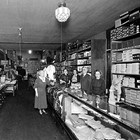 The U.G. Crocker department store interior, 1935.