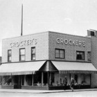 The Crocker department store, 4th Avenue and G Street, Anchorage, 1942.