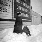 Ida "Mary" Crocker and son Eugene, 1923.