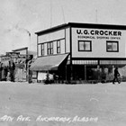 Fourth Avenue in winter, date unknown.