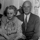 John T. and Eva Cunningham, Sr., ca. 1950.