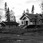 Judge Leopold David's residence on 2nd Avenue, Anchorage, on September 22, 1918.  The house still stands and is on the National Register of Historic Places.
