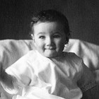 Leopold "Lee" David Jr. in 1921.