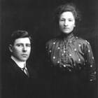 Burt and Lillian Dool, ca. 1910.