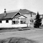 Enatti home at 520 L Street, Anchorage, 1964.