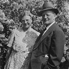 Josephine Johanson Erickson (1888-1955) and Arne Simon Kristofer Erickson (1887-1978).